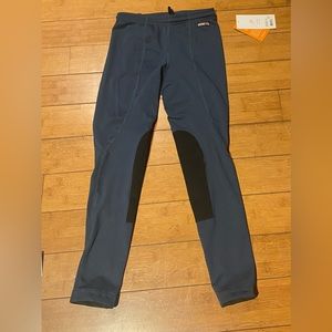 NWT Kerrits Girls Riding Pants (Admiral)
